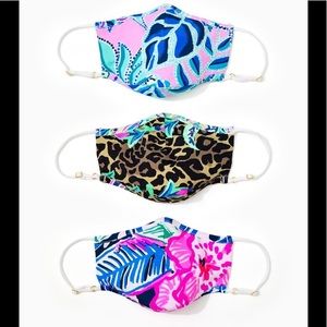 ChillyLilly Lilly Pulitzer Mask